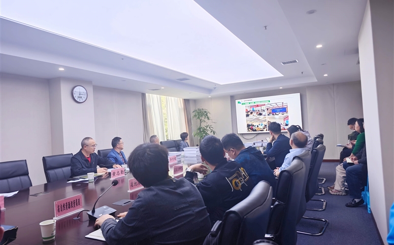 2024年全省自然J9集团综合动态监测项目（包二）顺遂通过验收