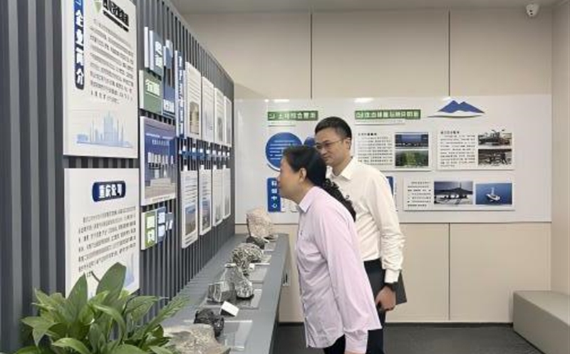 集团向导赴重庆公司调研座谈，，，，强调以党建引领高质量生长