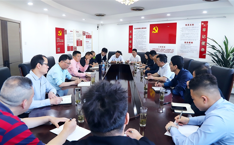 智能装备公司赴攀西公司座谈交流 同谋工业协同生长