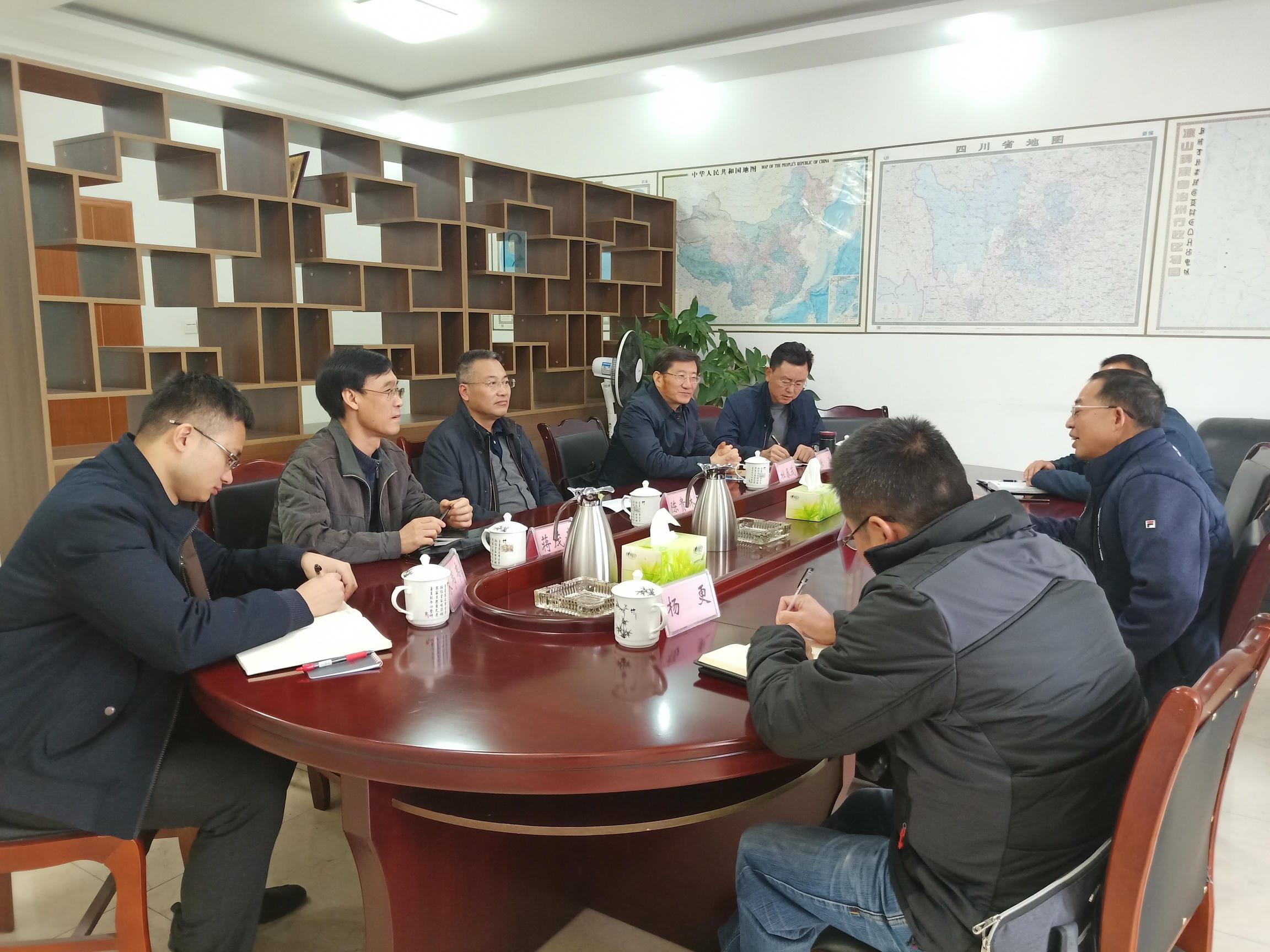 陈贵林局长赴甘洛县调研脱贫攻坚事情_社会责任_企业文化_J9集团有限责任公司