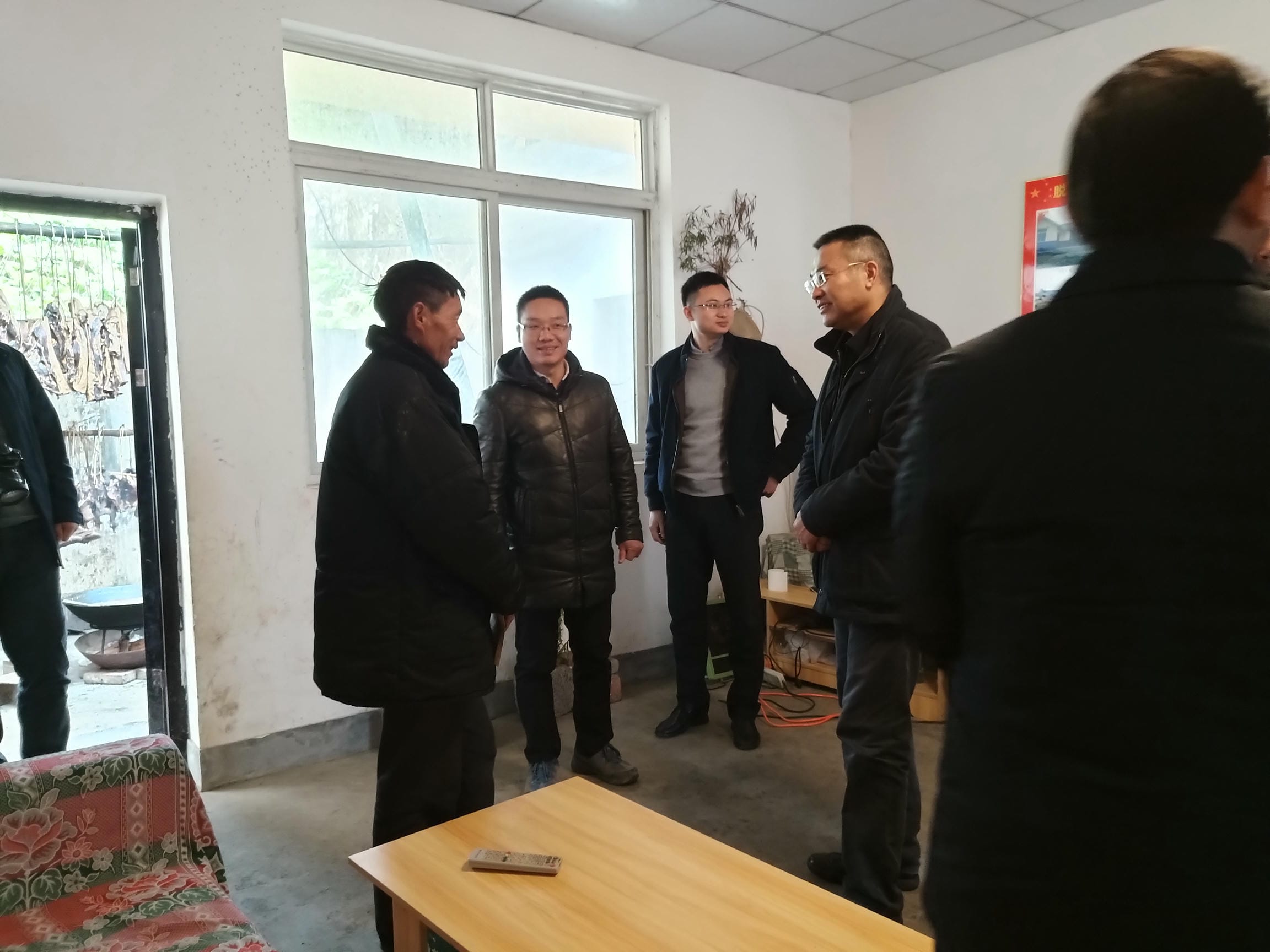 陈贵林局长赴甘洛县调研脱贫攻坚事情_社会责任_企业文化_J9集团有限责任公司