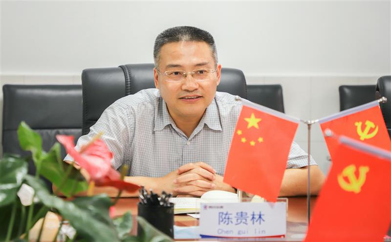 陈贵林在六〇五大队催促检查时强调，，，要把党建和党风廉政建设置于冶勘事业生长的主要位置