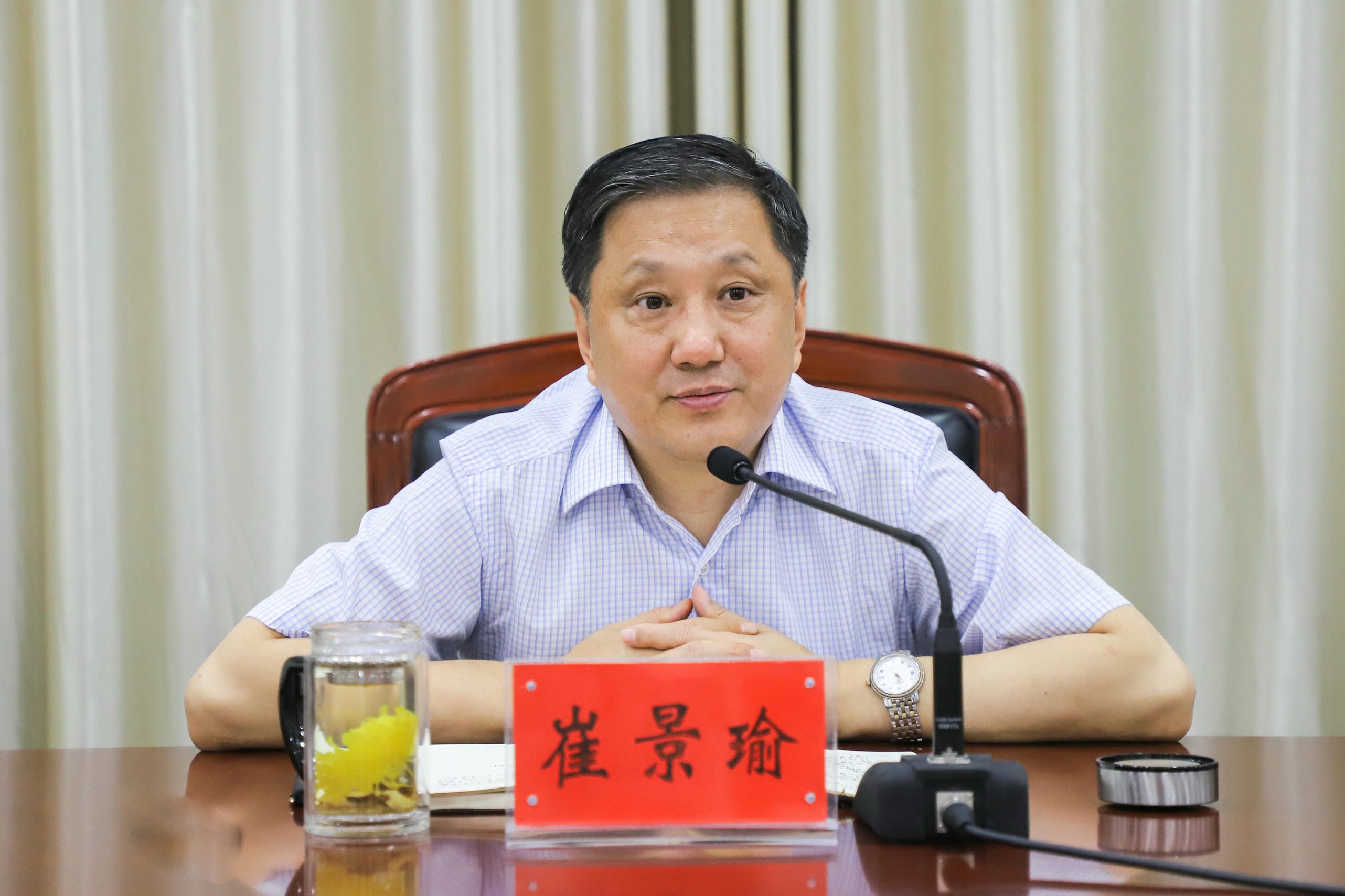 陈贵林赴陇南推动市局战略相助_J9集团新闻_新闻中心_J9集团有限责任公司