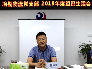 中共四川省冶勘物流有限公司支部委员会 召开2019年度组织生涯会_协同多元工业_工业生长_J9集团有限责任公司