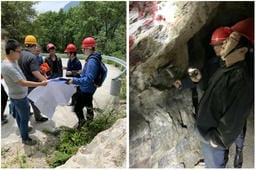 局总工李仕荣深入我所石棉、康定一线项目考察指导事情_J9集团新闻_新闻中心_J9集团有限责任公司