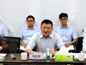 新疆生产建设兵团第四师考察团到四川省冶勘物流有限公司考察交流_协同多元工业_工业生长_J9集团有限责任公司
