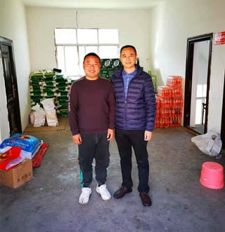 华锋公司党委书记李加海到甘洛县尔库村调研督导脱贫攻坚事情_社会责任_企业文化_J9集团有限责任公司