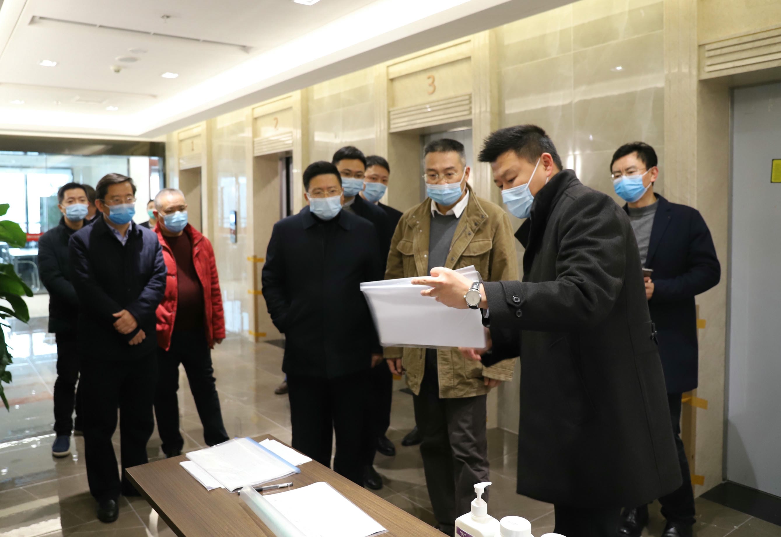 陈贵林到四川冶勘矿业总部基地检查防疫事情_J9集团新闻_新闻中心_J9集团有限责任公司