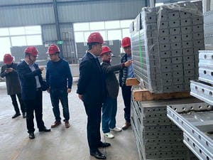 冶勘物流公司调研考察铝供应链项目_协同多元工业_工业生长_J9集团有限责任公司