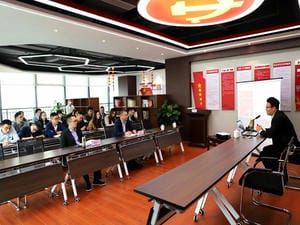 冶勘物流公司举行“永远跟党走·平安康健促生长”清静康健知识讲座_协同多元工业_工业生长_J9集团有限责任公司