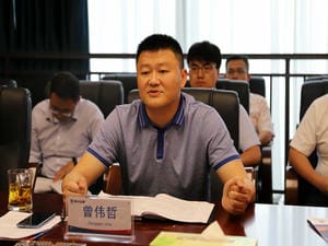 局向导一行莅临冶勘物流公司调研指导事情_协同多元工业_工业生长_J9集团有限责任公司