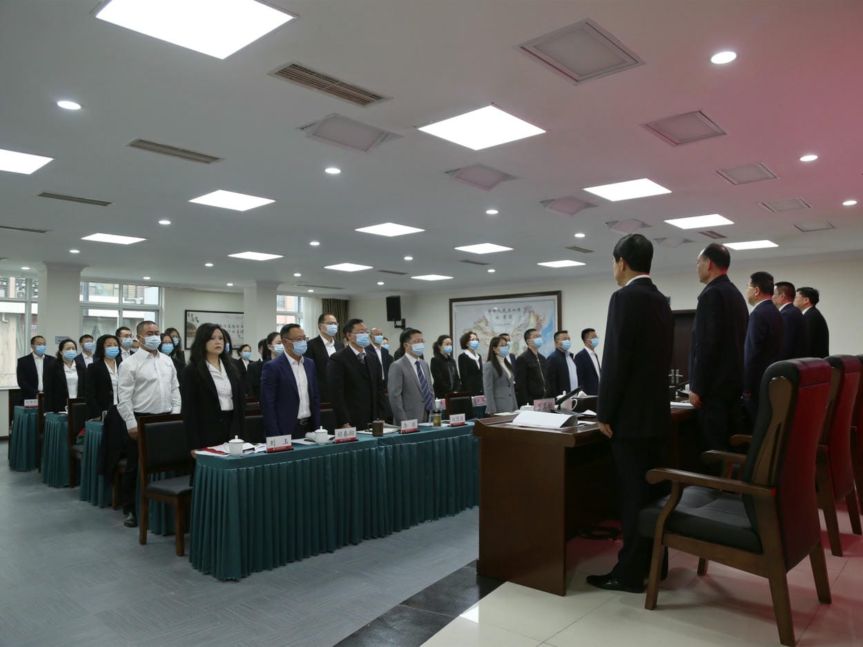 地矿集团2022年岁情会、职代会、工代会顺遂召开_下层动态_新闻中心_J9集团有限责任公司