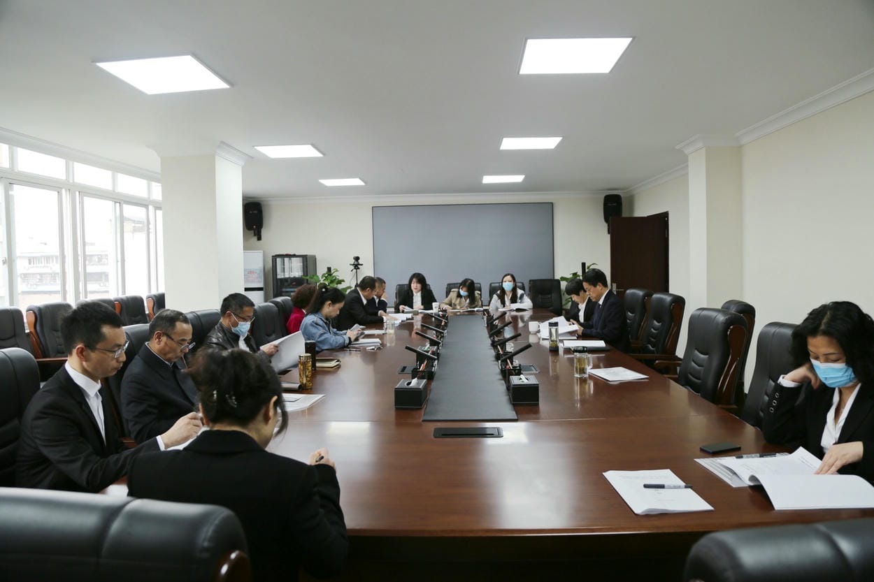 地矿集团2022年岁情会、职代会、工代会顺遂召开_下层动态_新闻中心_J9集团有限责任公司