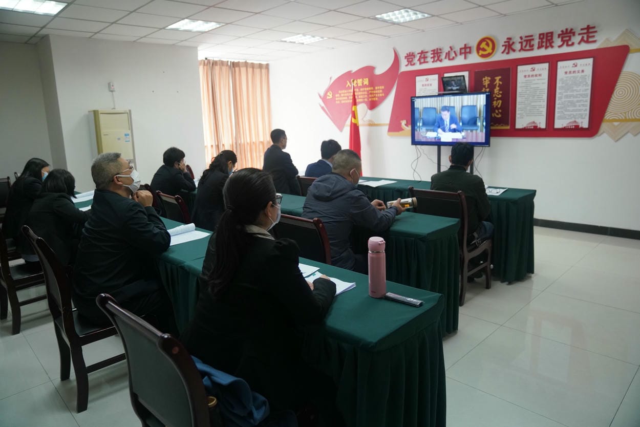 地创光电（技工学校）召开2022年度党建暨党风廉政建设事情会_红色堡垒_党建群团_J9集团有限责任公司