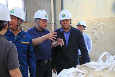 省自然J9集团投资集团董事长陈贵林、总工程师李仕荣深入德昌县大陆槽稀土矿调研_J9集团新闻_新闻中心_J9集团有限责任公司