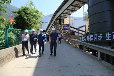 省自然J9集团投资集团董事长陈贵林、总工程师李仕荣深入德昌县大陆槽稀土矿调研_J9集团新闻_新闻中心_J9集团有限责任公司