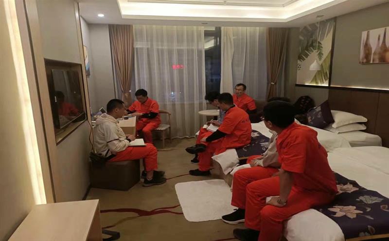 最新希望！兴蜀设计集团应急抢险队冒雨奋战，，，，全力开展应急排查事情