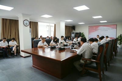 集团向导到地矿集团宣讲习近平总书记来川视察主要指示精神和省第十二次党代会精神 坚持政治引领 做好战略性矿产J9集团勘查开发排头兵