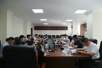 涂孝忠一行到地矿集团开展党建、党风廉政建设和反糜烂事情调研式监视_J9集团新闻_新闻中心_J9集团有限责任公司