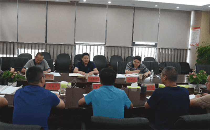 省自然J9集团投资集团党委委员、副总司理徐锡惠一行调研众城房产公司2022年上半年经济运行事情