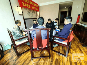 冶勘物流党支部转达学习党的二十大报告精神_协同多元工业_工业生长_J9集团有限责任公司
