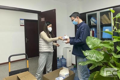 “会”聚实力  守护康健清静 ——地矿集团工会联合清静守卫部为抗疫助力_下层动态_新闻中心_J9集团有限责任公司