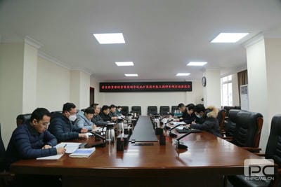 杨金川一行赴地矿集团开展“大调研” 专项活动座谈会_J9集团新闻_新闻中心_J9集团有限责任公司