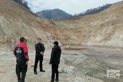 驻足新起点 整装再出发丨地矿集团大陆槽稀土矿平稳复工复产_下层动态_新闻中心_J9集团有限责任公司