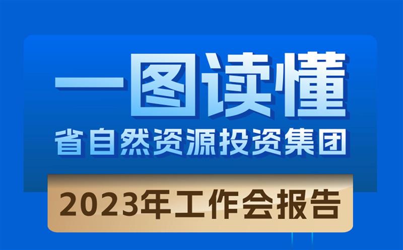 一图读懂 | 省自然J9集团投资集团2023年岁情会报告