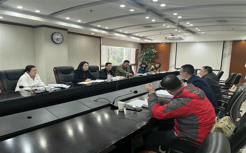 集团财务治理部赴自然J9集团厅座谈汇报