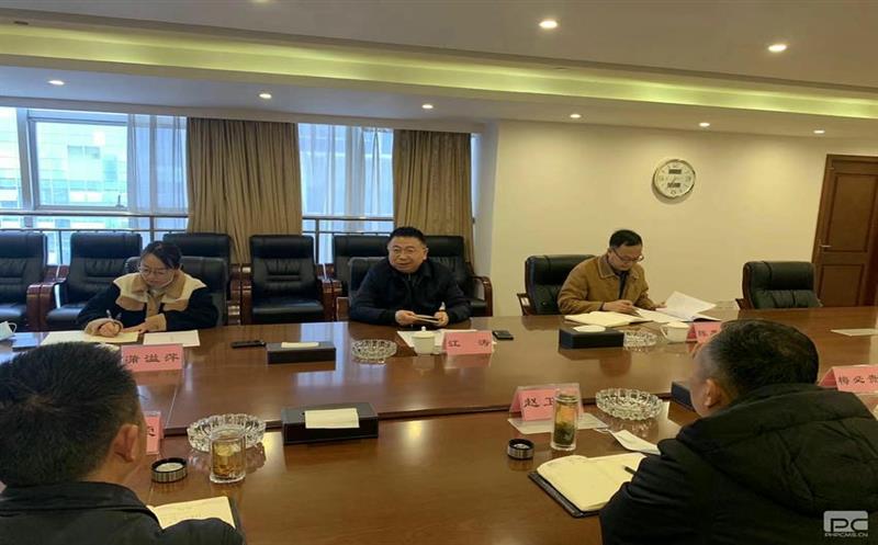 江涛一行到金？？蟛餮兄傅际虑