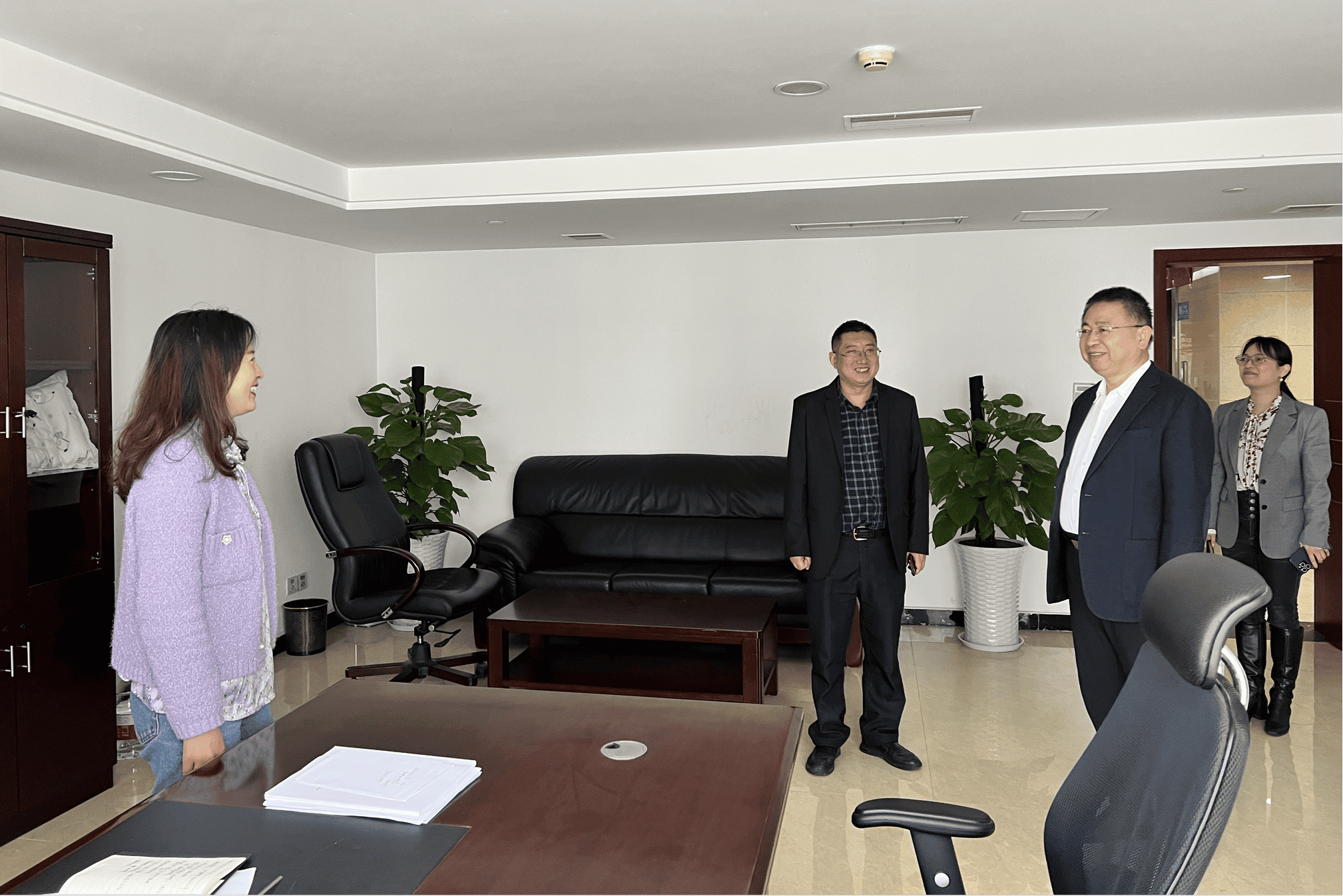 江涛一行到金核地勘公司调研指导事情_J9集团新闻_新闻中心_J9集团有限责任公司