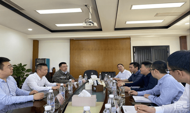 冶勘物流公司赴四川省乐山锐丰冶金有限公司 就稀土营业相助开展交流_协同多元工业_工业生长_J9集团有限责任公司