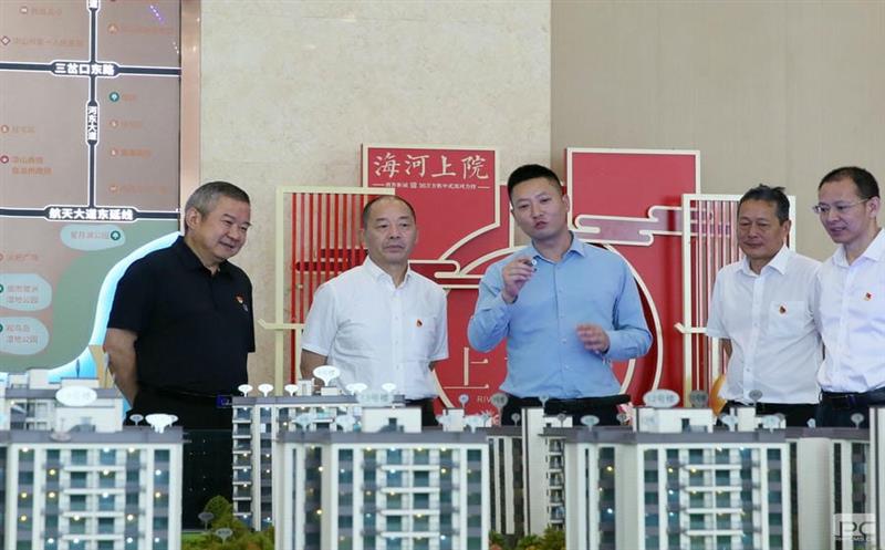 省委第十七巡回指导组到集团下层单位检查指导主题教育事情