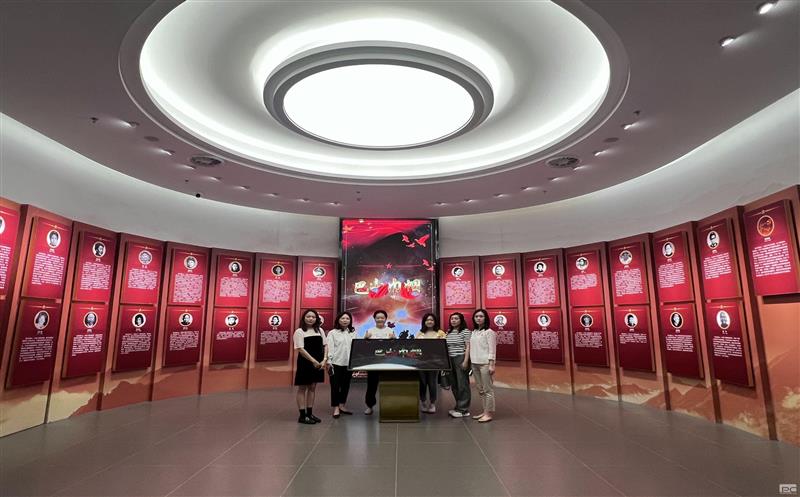兴蜀设计集团第一党支部开展 “传承红色根脉，，，罗致前行实力”主题党日活动