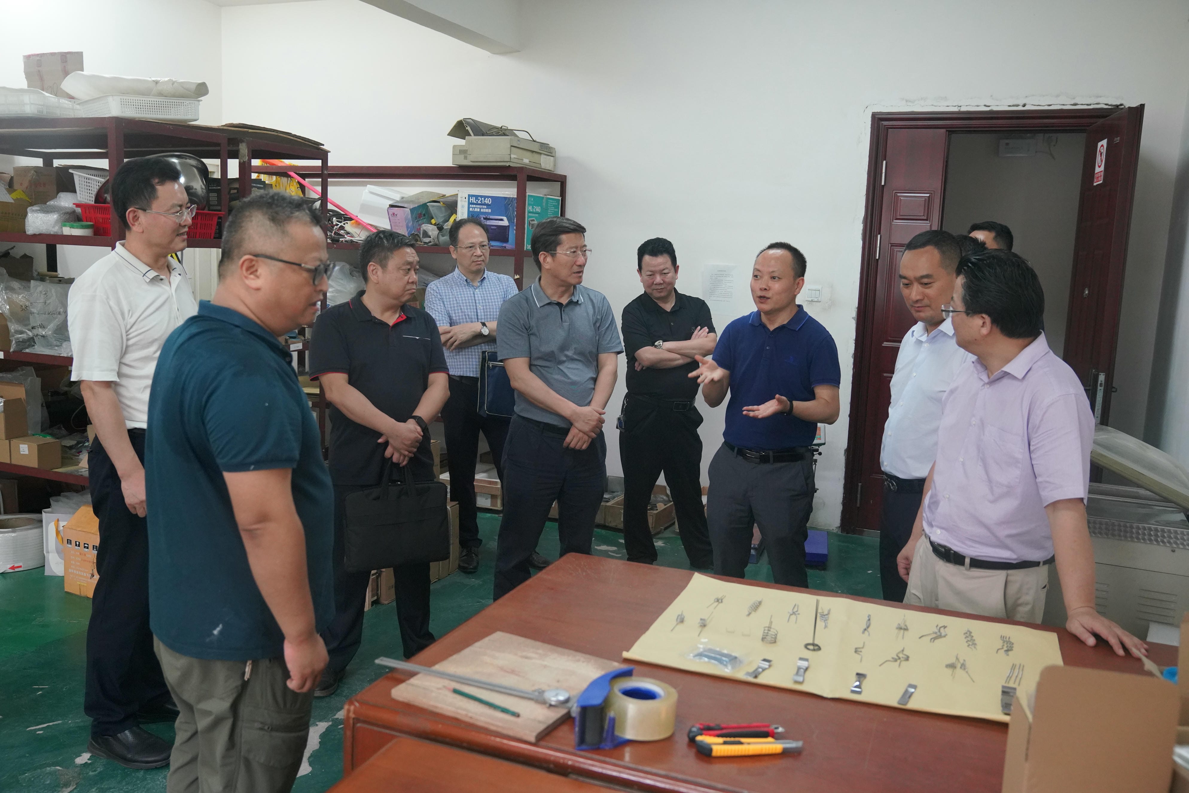 调研交流拓思绪 相互学习促提升 ——工业企业转型升级调研行_J9集团新闻_新闻中心_J9集团有限责任公司
