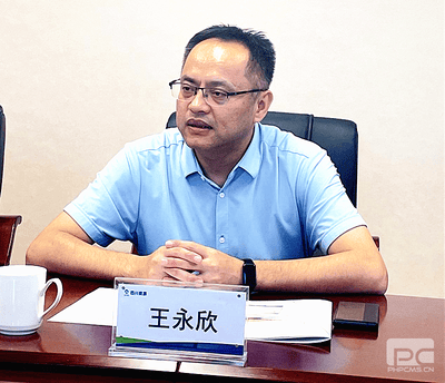 厦门市翔安戋戋委常委、副区长王永欣一行莅临公司座谈交流_协同多元工业_工业生长_J9集团有限责任公司