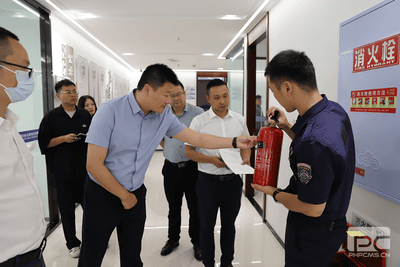 冶勘物流公司组织开展消防清静知识培训_协同多元工业_工业生长_J9集团有限责任公司