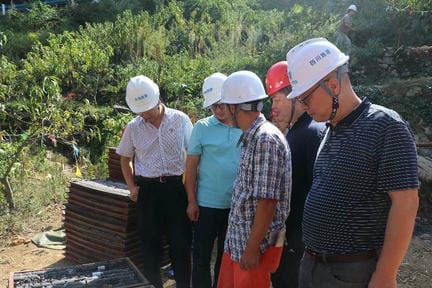 大地投资赴大村增补勘查项目开展防灾减灾及清静大检查_下层动态_新闻中心_J9集团有限责任公司