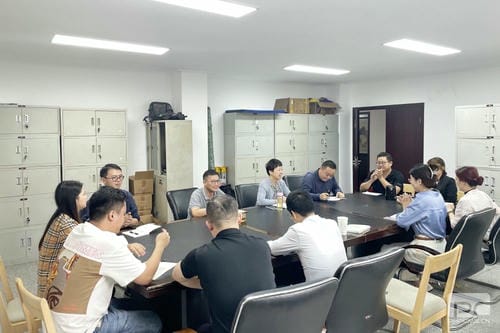 地矿集团党委委员、纪委书记、工会主席、监事会主席杨华同志到博达公司党支部宣讲习近平总书记来川视察主要指示精神_红色堡垒_党建群团_J9集团有限责任公司