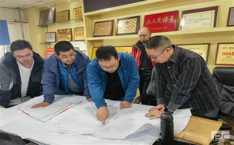 省自然J9集团投资集团矿产科技部赴松树南沟金矿督导外围勘查事情