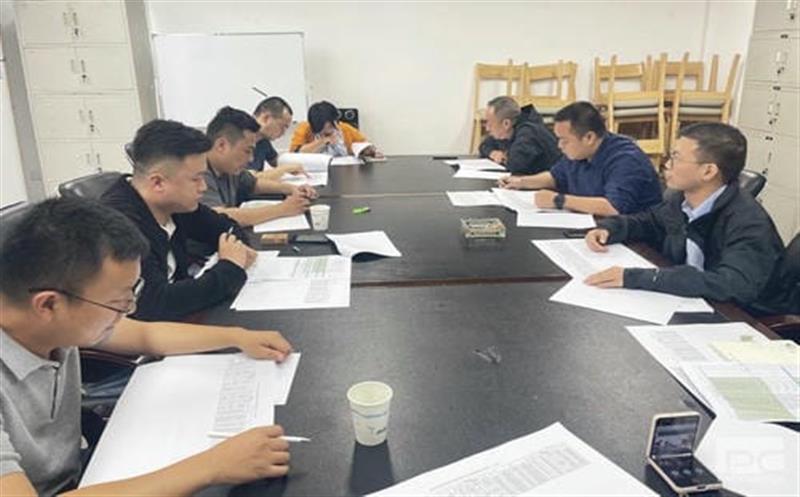 抓落实，，，，，见实效——地矿集团下属单位博达公司召开2023年三季度市场谋划事情会