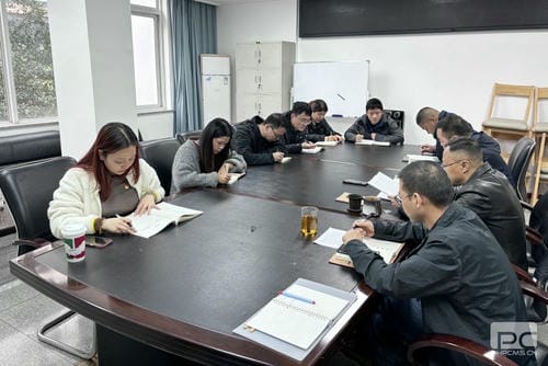 博达党支部一连深化理论学习，，，，夯实党员干部政治素养