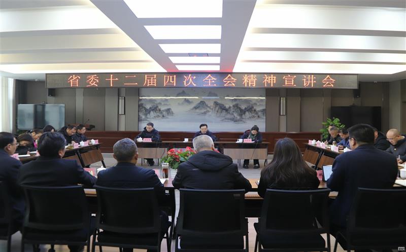 集团向导赴攀西公司宣讲省委 十二届四次全会精神，，，并开展春节送温暖活动