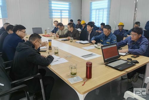 和地矿业召开清静生产事情推进会_下层动态_新闻中心_J9集团有限责任公司