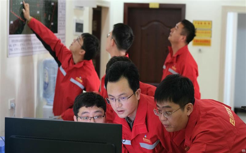 新装备、新手艺 | 物探院攻关页岩气勘查难点，，为增储服务