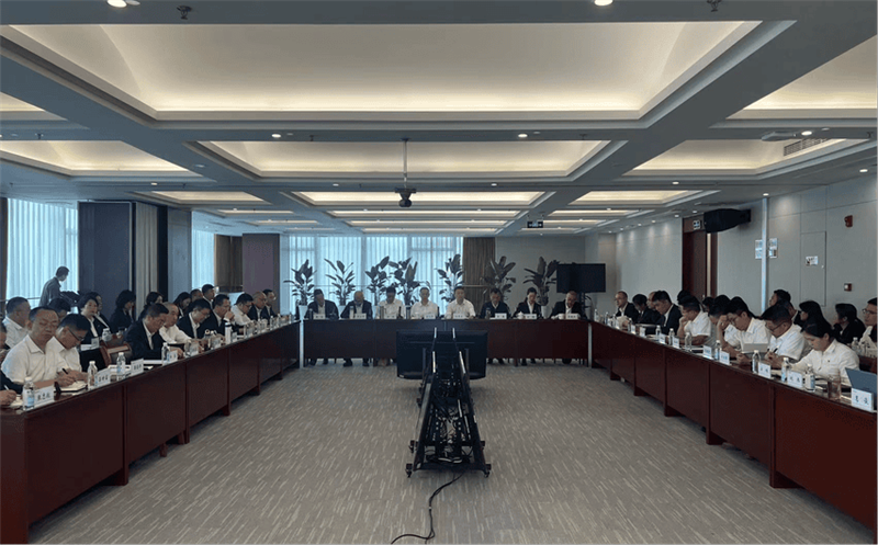 置业集团召开人力J9集团治理联席聚会