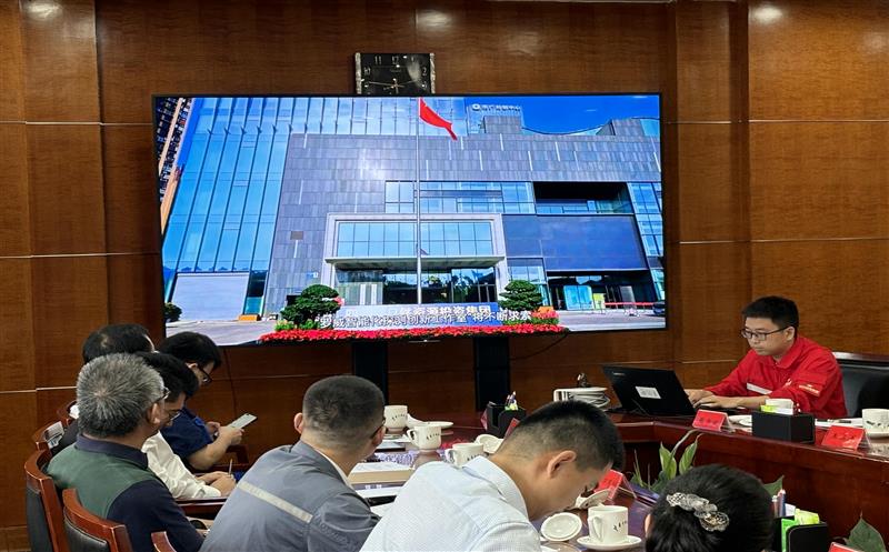 四川J9集团集团受邀加入中华天下总工会主理的“数智化平台建设座谈会”