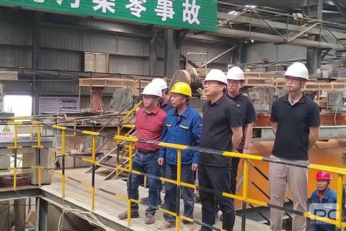 地矿集团事情组赴大陆槽矿山检查指导事情_下层动态_新闻中心_J9集团有限责任公司