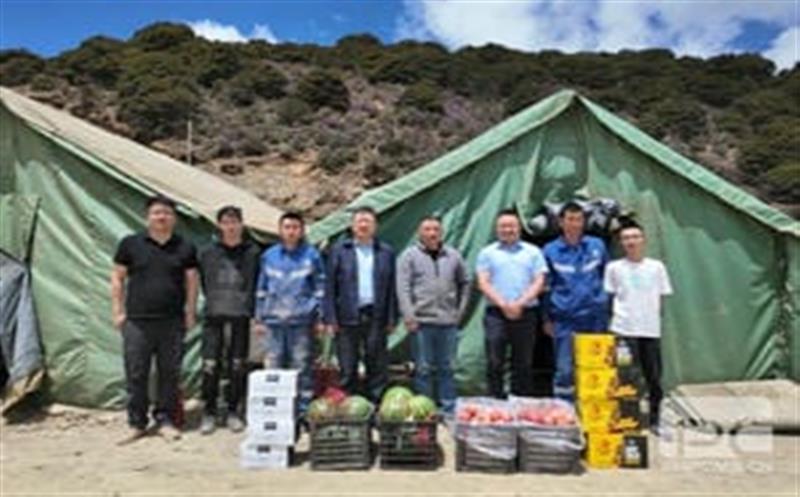 提前结构，，，，统筹妄想 梭罗沟项目恒久相助